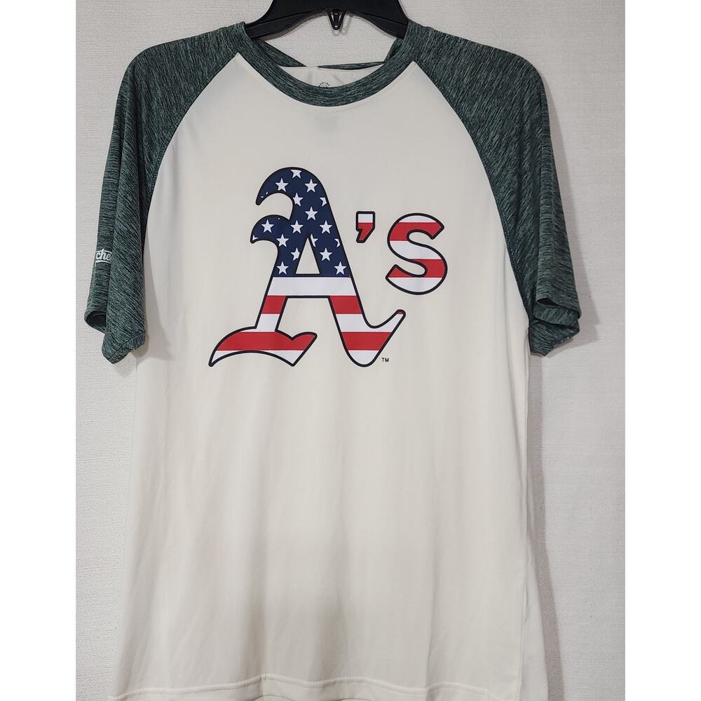 Athletics jersey by Genuine merchandise men's Small NWT